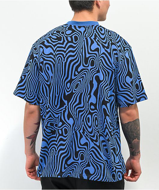 85133-ragged-priest-marble-blue-t-shirt-2.jpg Ragged Priest Marble Blue T-Shirt