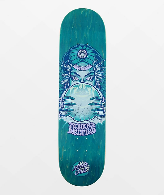Santa Cruz Fabiana Fortune Teller 8.25\" Skateboard Deck