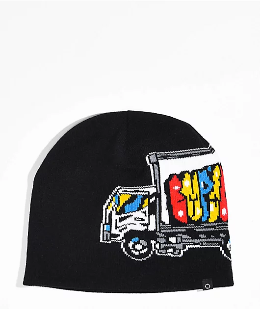 Empyre Truck Black Beanie