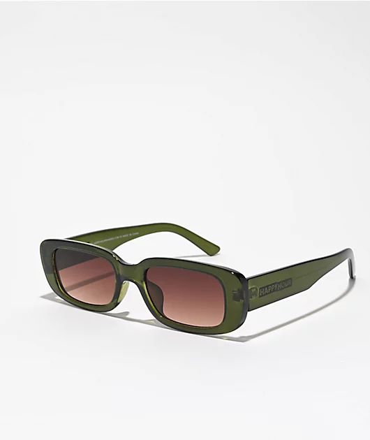 85276-happy-hour-oxford-moss-green-sunglasses-1.webp Happy Hour Oxford Moss Green Sunglasses