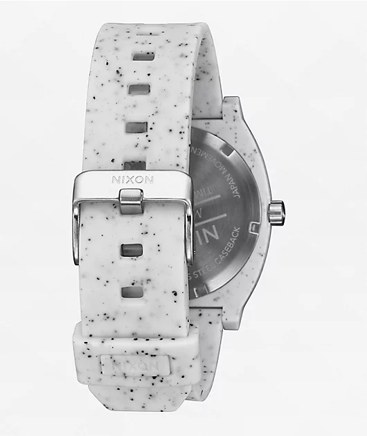 85373-nixon-time-teller-opp-vanilla-speckle-analog-watch-2.webp Nixon Time Teller OPP Vanilla Speckle Analog Watch