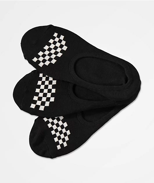 85388-vans-canoodle-black-3-pack-no-show-socks-1.webp Vans Canoodle Black 3 Pack No Show Socks