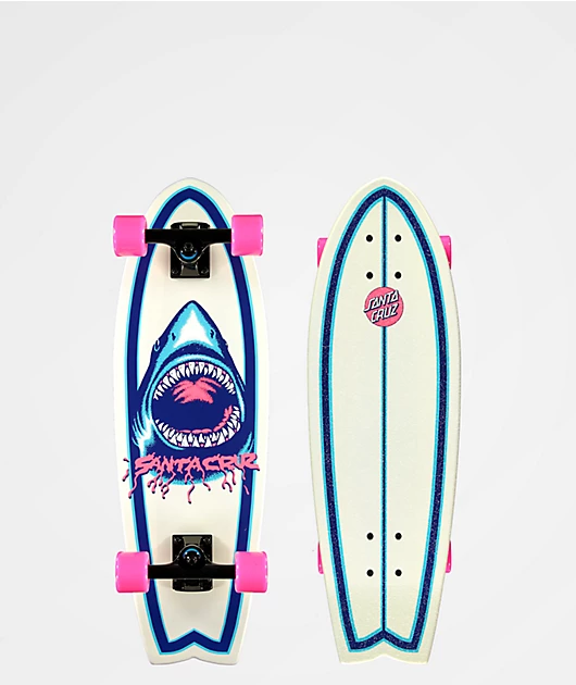 85431-santa-cruz-speed-wheels-shark-cruzer-27.7-cruiser-skateboard-complete-1.webp Santa Cruz Speed Wheels Shark Cruzer 27.7\" Cruiser Skateboard Complete