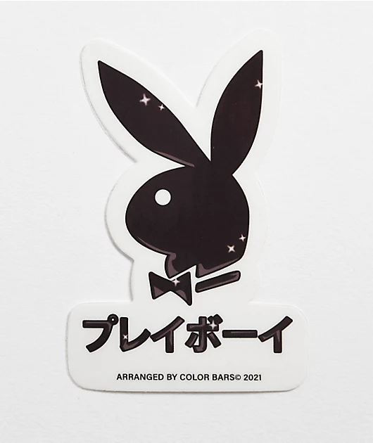 85479-color-bars-x-playboy-tokyo-rabbit-sticker-1.webp Color Bars x Playboy Tokyo Rabbit Sticker