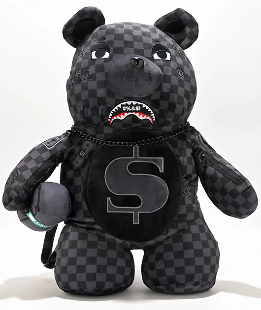 85530-sprayground-censored-black-bear-plush-backpack-1.webp Sprayground Censored Black Bear Plush Backpack