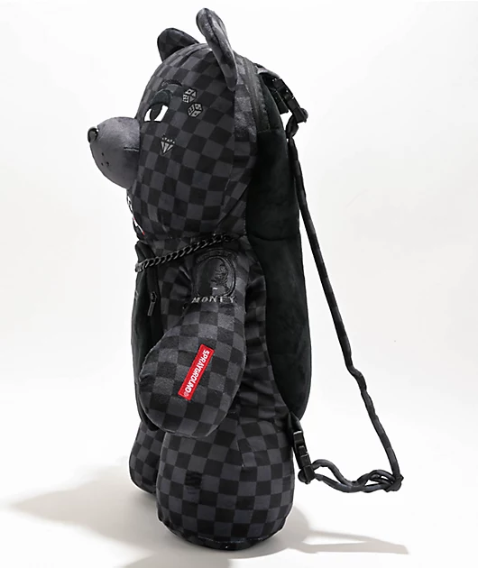 85530-sprayground-censored-black-bear-plush-backpack-2.webp Sprayground Censored Black Bear Plush Backpack