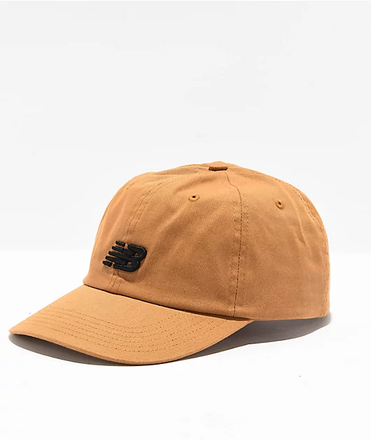 New Balance Tobacco Strapback Hat