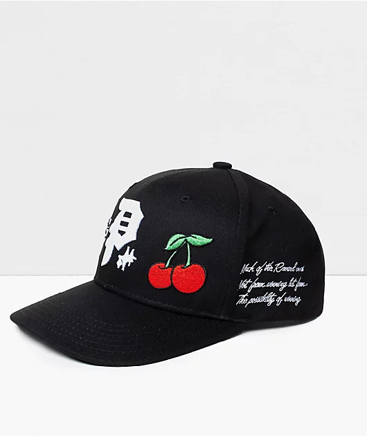 85565-primitive-winner-black-snapback-hat-1.webp Primitive Winner Black Snapback Hat