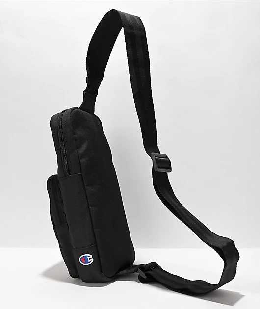 85577-champion-lifeline-black-crossbody-bag-4.webp Champion Lifeline Black Crossbody Bag
