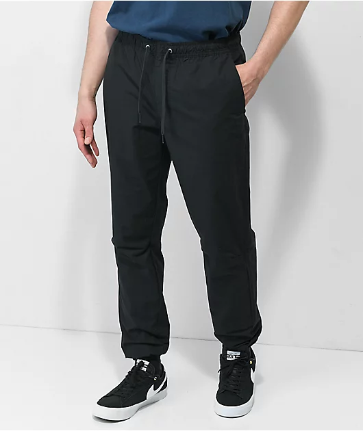 85668-empyre-creager-poplin-stretch-black-jogger-pants-3.webp Empyre Creager Poplin Stretch Black Jogger Pants