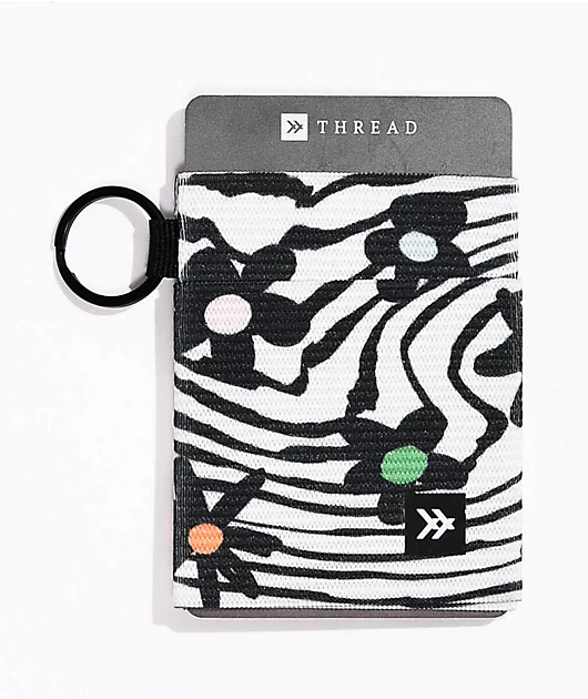 Thread Bells Key Ring Wallet