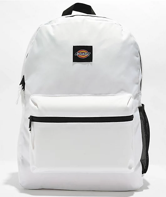 85719-dickies-basic-white-backpack-1.webp Dickies Basic White Backpack