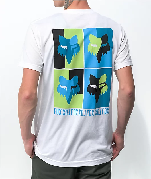85826-fox-visionaries-white-t-shirt-1.webp Fox Visionaries White T-Shirt