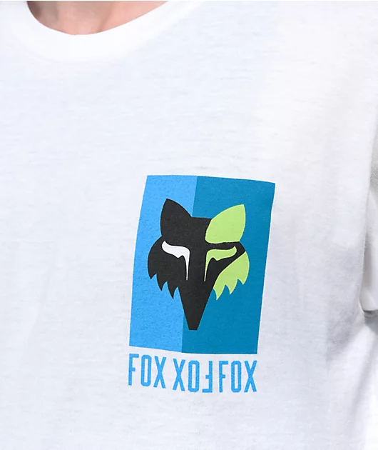 85826-fox-visionaries-white-t-shirt-2.webp Fox Visionaries White T-Shirt
