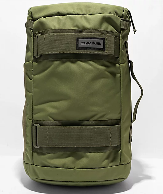 Dakine Mission Street Pack Utility Green Backpack