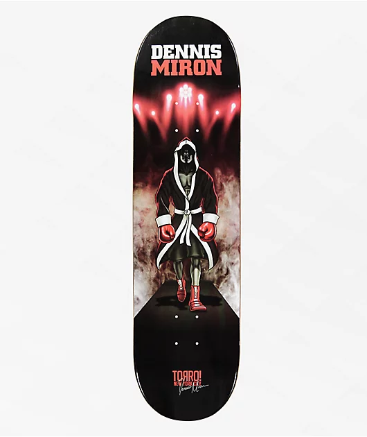 85857-torro-miron-undisputed-series-8.5-skateboard-deck-1.webp Torro Miron Undisputed Series 8.5\" Skateboard Deck