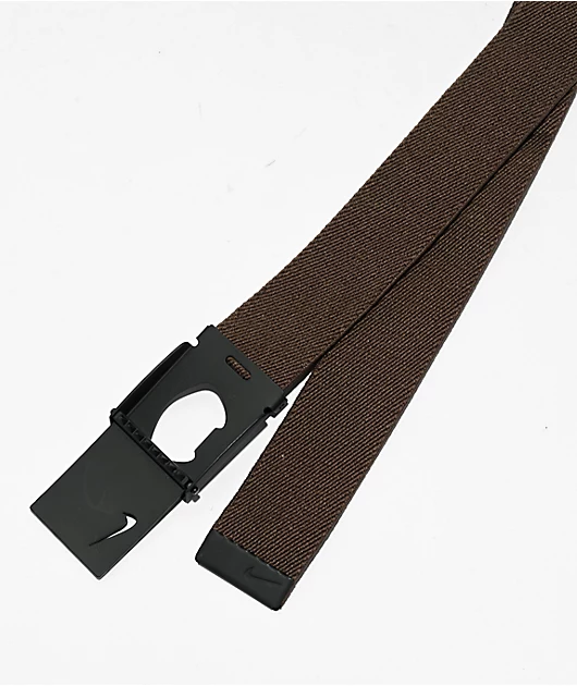 85867-nike-outsole-brown-stretch-web-belt-2.webp Nike Outsole Brown Stretch Web Belt