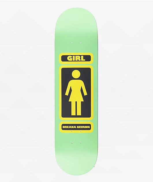 85876-girl-geering-93-til-8.0-skateboard-deck-1.webp Girl Geering 93 Til 8.0\" Skateboard Deck