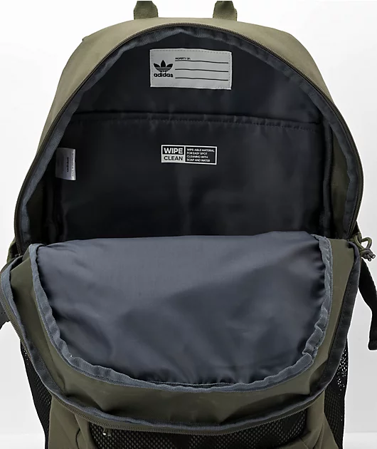 adidas Originals Energy Strata Green & Black Backpack