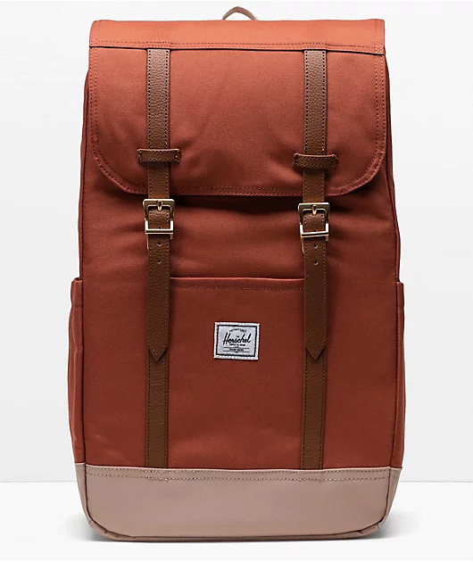 Herschel Supply Co. Retreat Chutney & Taupe Backpack