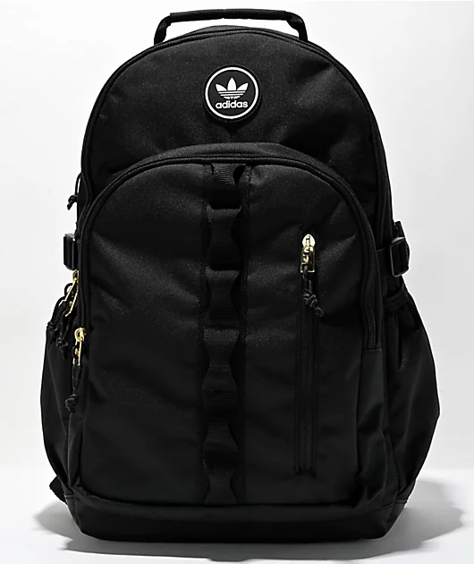 adidas Ori Trefoil Patch Black Backpack