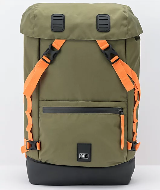85924-oath-unite-green-backpack-1.webp Oath Unite Green Backpack