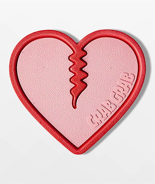 Crab Grab Mega Heart Bubblegum Stomp Pad