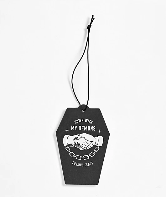 Lurking Class by Sketchy Tank Demons Black Air Freshener