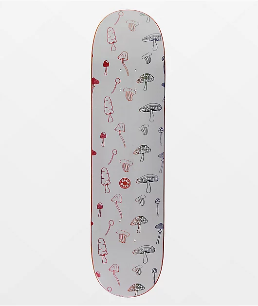 Goodwood Shrooms 8.0\" Skateboard Deck