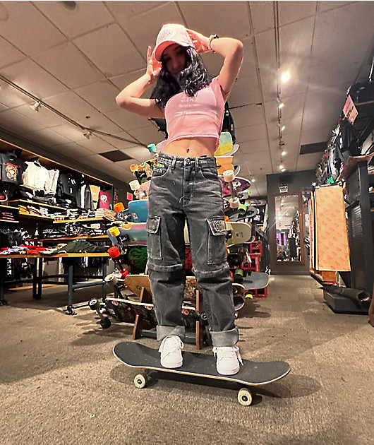 86291-ninth-hall-fundamental-shawnie-pink-wash-fitted-crop-t-shirt-3.jpg Ninth Hall Fundamental Shawnie Pink Wash Fitted Crop T-Shirt