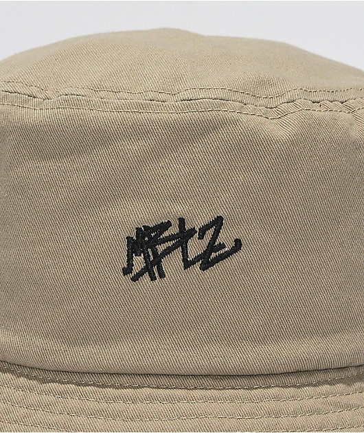 86397-mobilize-khaki-bucket-hat-2.jpg Mobilize Khaki Bucket Hat