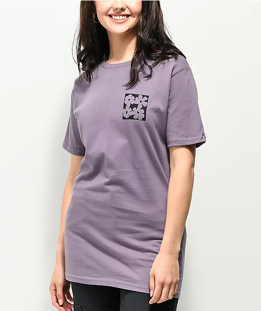 86414-petals-and-peacocks-connections-purple-t-shirt-2.webp Petals and Peacocks Connections Purple T-Shirt