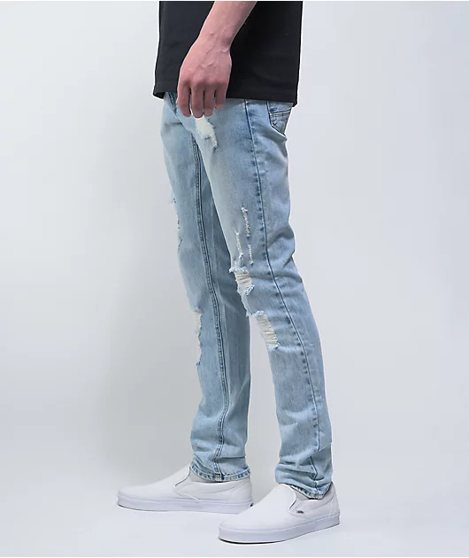 86429-empyre-recoil-jonah-destroy-light-wash-skinny-jeans-3.webp Empyre Recoil Jonah Destroy Light Wash Skinny Jeans