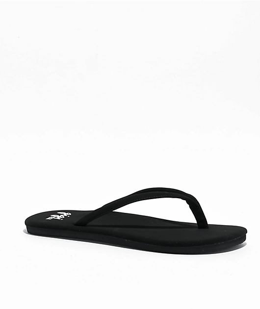 Gigi Bon Voyage Black Sandals