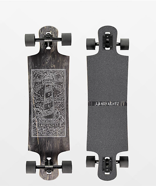 Landyachtz Drop Hammer Light House 36.5\" Longboard Complete