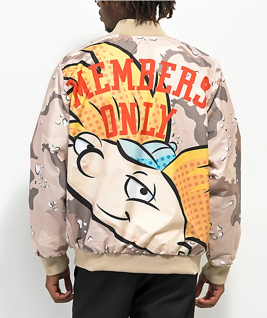 86583-members-only-x-nickelodeon-hey-arnold-tan-camo-bomber-jacket-1.webp Members Only x Nickelodeon Hey Arnold Tan Camo Bomber Jacket