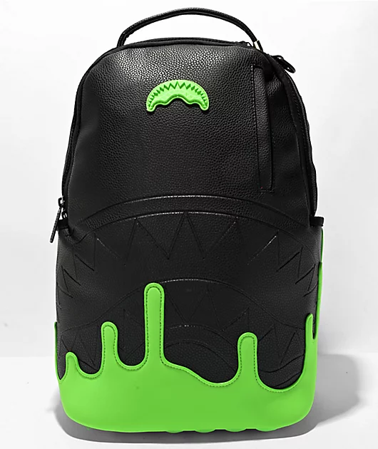 86592-sprayground-updrip-dlx-green-backpack-1.webp Sprayground Updrip DLX Green Backpack