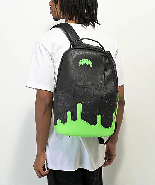 86592-sprayground-updrip-dlx-green-backpack-2.webp Sprayground Updrip DLX Green Backpack