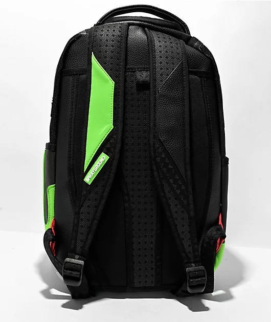 86592-sprayground-updrip-dlx-green-backpack-3.webp Sprayground Updrip DLX Green Backpack