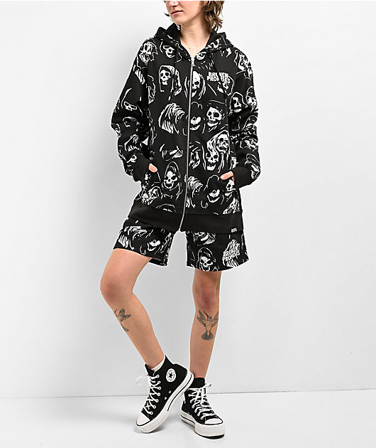 86622-broken-promises-reaper-guide-black-sweat-shorts-3.jpg Broken Promises Reaper Guide Black Sweat Shorts