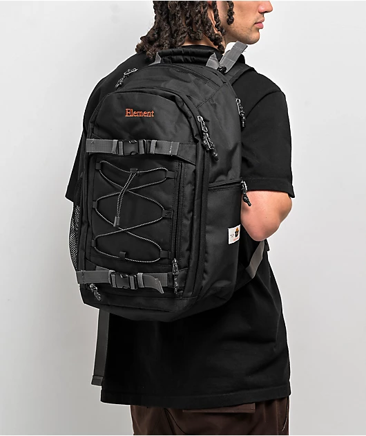86669-element-x-smokey-bear-scheme-black-backpack-2.webp Element x Smokey Bear Scheme Black Backpack
