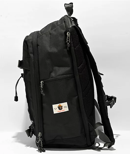 86669-element-x-smokey-bear-scheme-black-backpack-4.webp Element x Smokey Bear Scheme Black Backpack