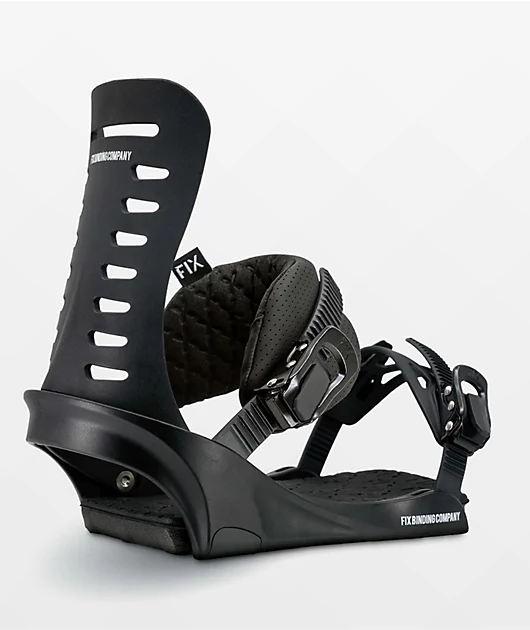 Fix Payday Black Snowboard Bindings 2024