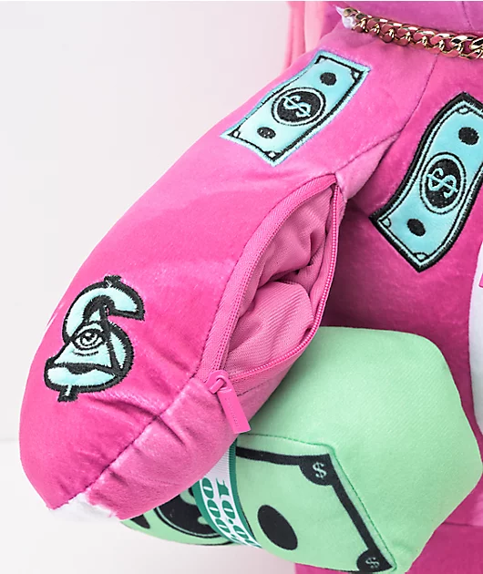 86773-sprayground-punk-money-bear-teddy-bear-pink-backpack-6.webp Sprayground Punk Money Bear Teddy Bear Pink Backpack