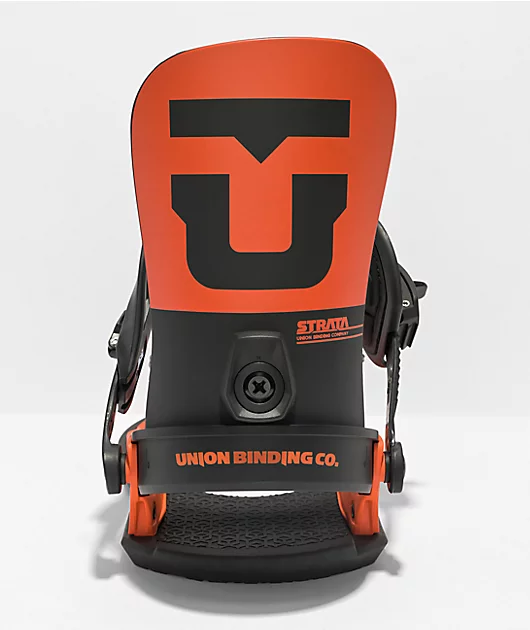 86869-union-strata-orange-snowboard-bindings-2023-3.webp Union Strata Orange Snowboard Bindings 2023