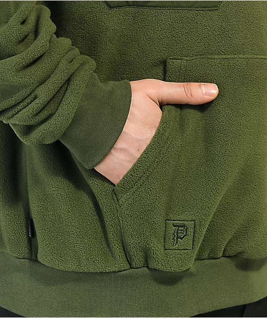 86935-primitive-vision-olive-fleece-hoodie-4.webp Primitive Vision Olive Fleece Hoodie