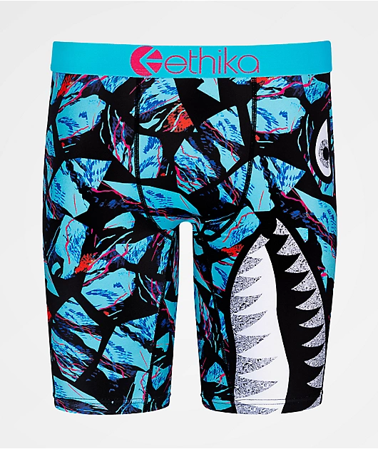 Ethika Kids Bomber Diamond Boxer Briefs