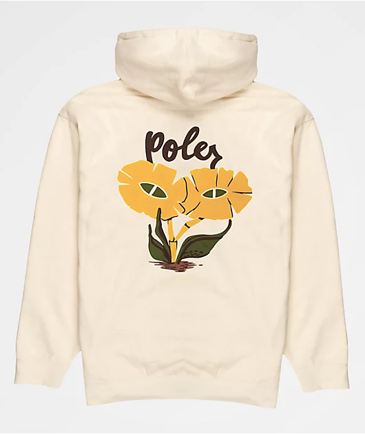 Poler Blossom Cream Hoodie