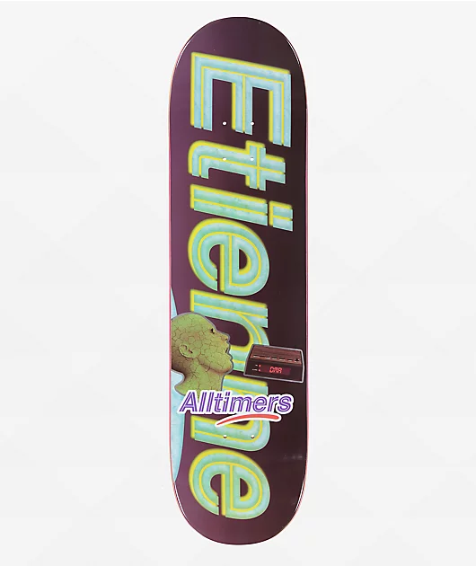 Alltimers DMA Etienne 8.25\" Skateboard Deck