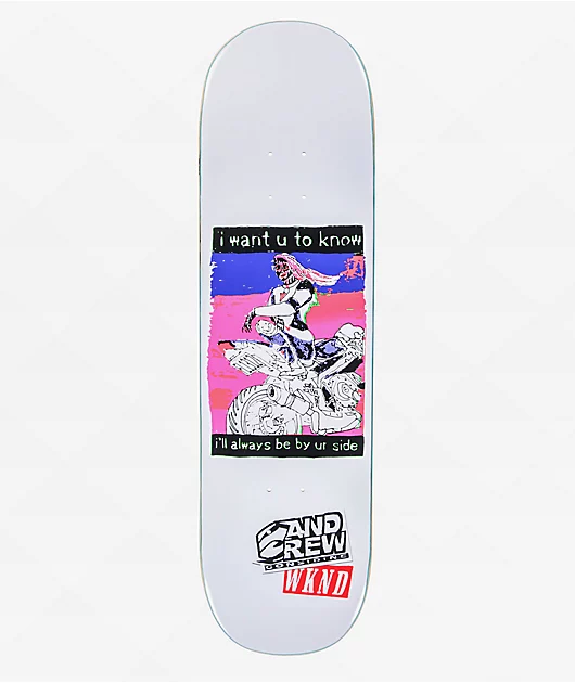 87345-wknd-considine-by-your-side-8.5-skateboard-deck-1.webp WKND Considine By Your Side 8.5\" Skateboard Deck